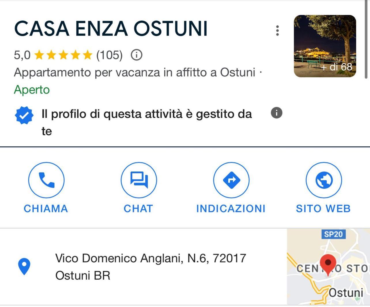 Casa Enza Apartman Ostuni Kültér fotó