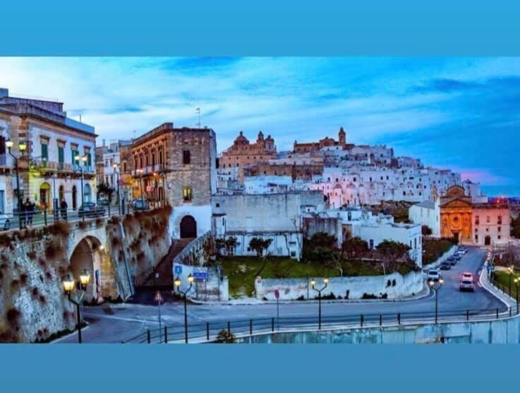 Casa Enza Apartman Ostuni Kültér fotó